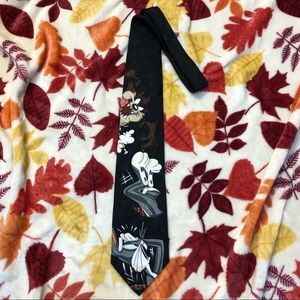 Vintage 1995 Looney Tunes Tie